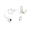 Адаптер PoE Voltronic POE-FS1201RJ45/DC5.5*2.1 white