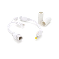 Адаптер PoE Voltronic POE-FS1201RJ45/DC5.5*2.1 white