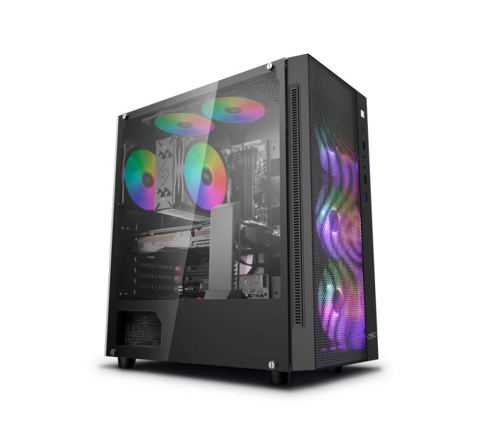 Корпус ATX W/O PSU MATREXX55MESHADDRGB4F DEEPCOOL