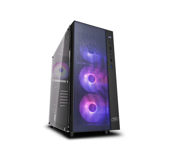 Корпус ATX W/O PSU MATREXX55MESHADDRGB4F DEEPCOOL