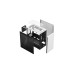 Корпус MATX W/O PSU MACUBE110 WH DEEPCOOL