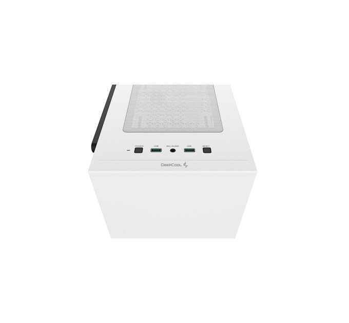 Корпус MATX W/O PSU MACUBE110 WH DEEPCOOL