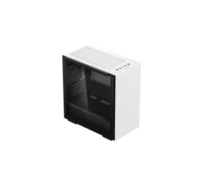 Корпус MATX W/O PSU MACUBE110 WH DEEPCOOL