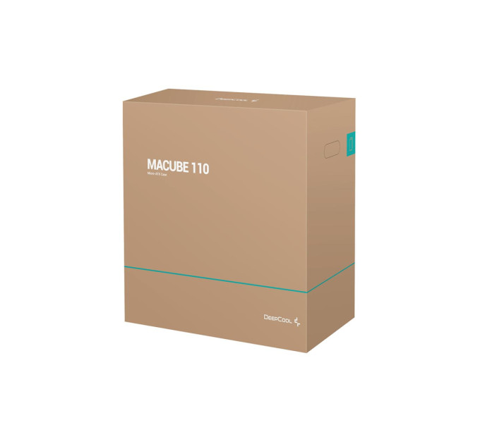 Корпус MATX W/O PSU MACUBE110 WH DEEPCOOL