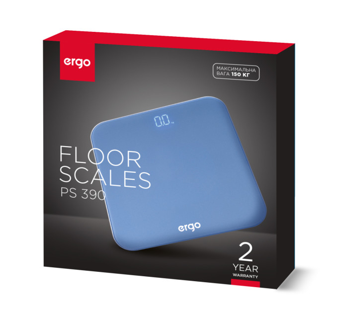 Ваги підлогові ERGO PS 390