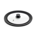Кришка  Holmer Silicon Universal 28 см (LI-0128-PBL) Сумісність: 24 / 26 / 28 см