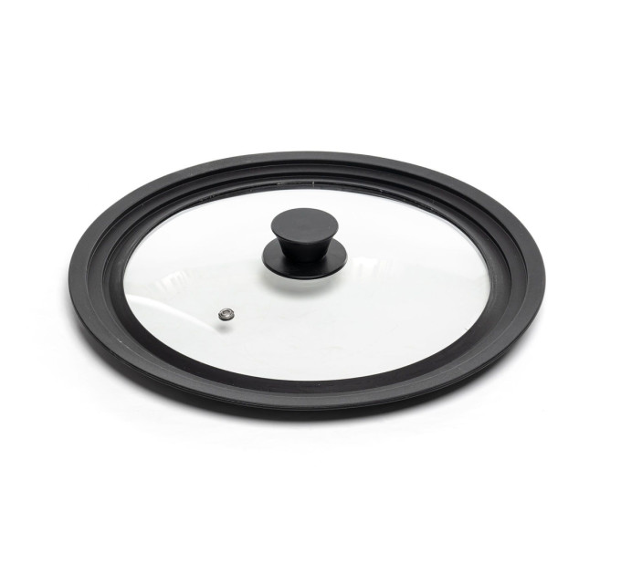 Кришка  Holmer Silicon Universal 28 см (LI-0128-PBL) Сумісність: 24 / 26 / 28 см