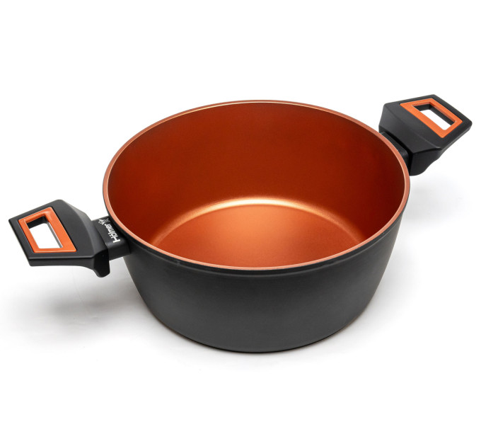 Каструля кована з кришкою  Hölmer CR-1342-SBMCL Carrot