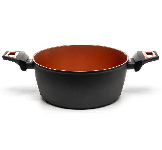 Каструля кована з кришкою  Hölmer CR-1342-SBMCL Carrot