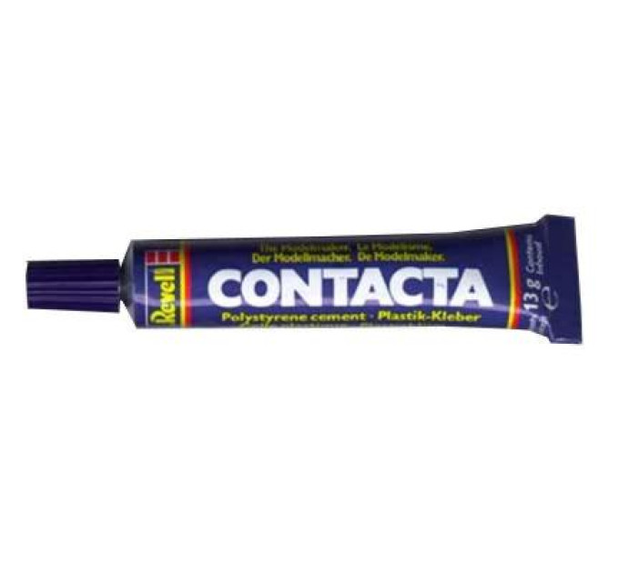 Аксесуари до збірних моделей Revell Желеобразный клей в тюбике Contacta cement 13г в тюбике (39602)