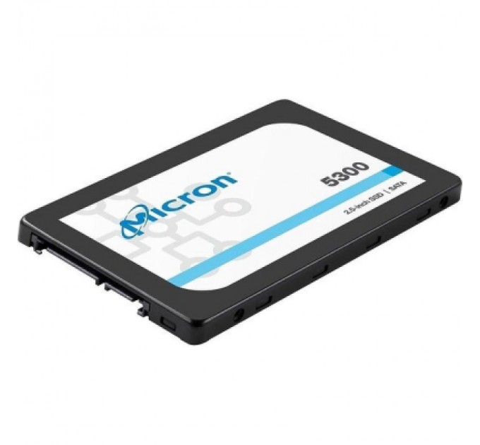 Lenovo Накопичувач SSD для сервера 960GB Mainstream SATA 6Gb 2.5" 5300 Hot Swap Lenovo (4XB7A17089)
