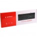 Gembird Клавіатура Gembird KB-UM-106-UA USB Black (KB-UM-106-UA)