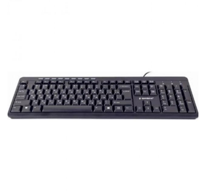 Gembird Клавіатура Gembird KB-UM-106-UA USB Black (KB-UM-106-UA)