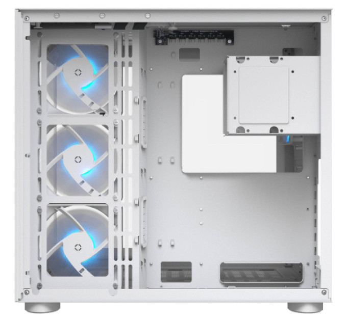Cougar Корпус комп'ютерний Cougar FV150 RGB, білий