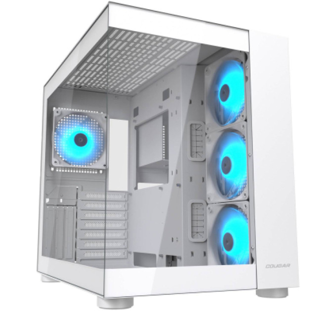 Cougar Корпус комп'ютерний Cougar FV150 RGB, білий