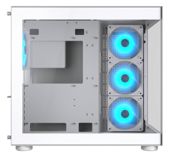 Cougar Корпус комп'ютерний Cougar FV150 RGB, білий