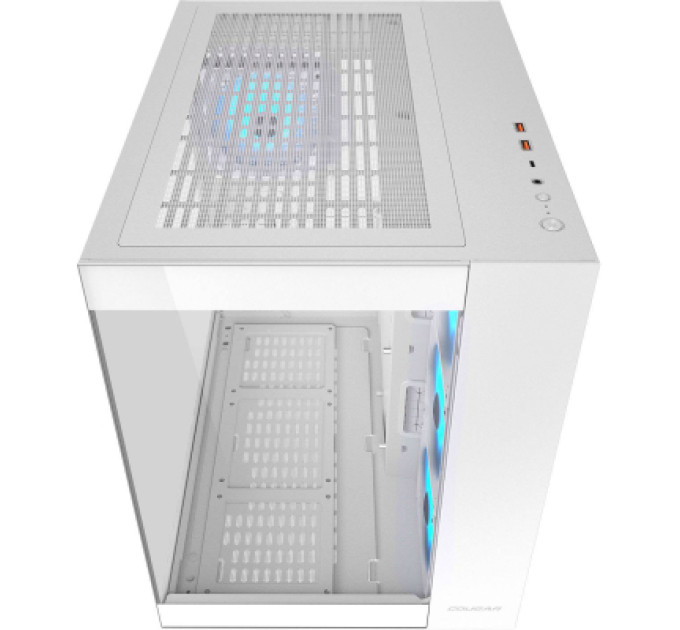Cougar Корпус комп'ютерний Cougar FV150 RGB, білий