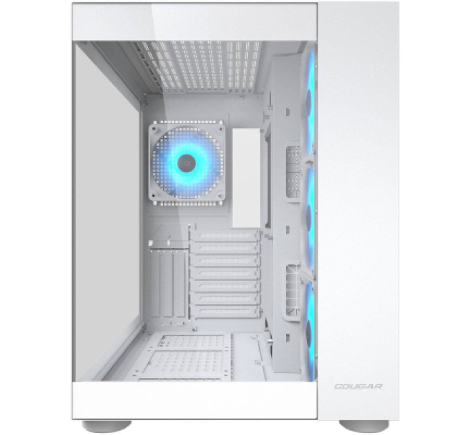 Cougar Корпус комп'ютерний Cougar FV150 RGB, білий