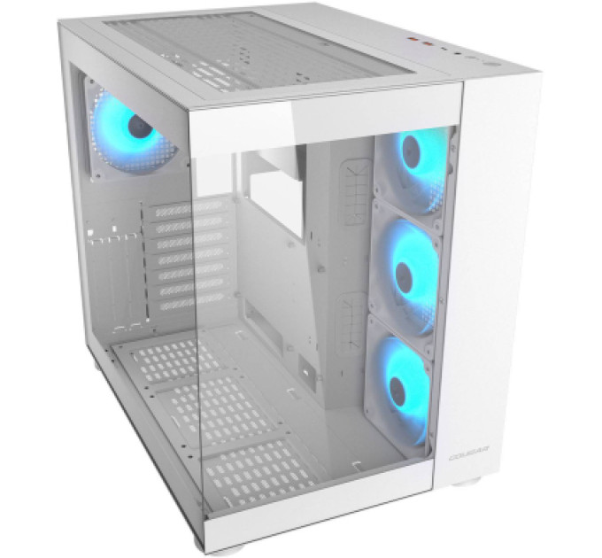 Cougar Корпус комп'ютерний Cougar FV150 RGB, білий