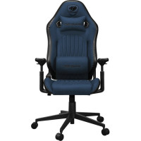Крісло ігрове EXPLORE Navy Blue F, синій