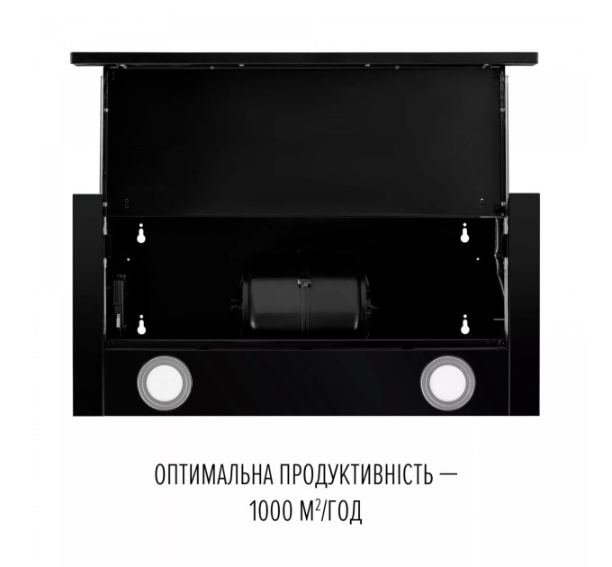 Perfelli Витяжка Perfelli TL 6622 Full BL 1000 LED