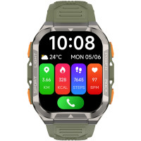Смарт-годинник Blackview W80 Pro Green (6931548324072)