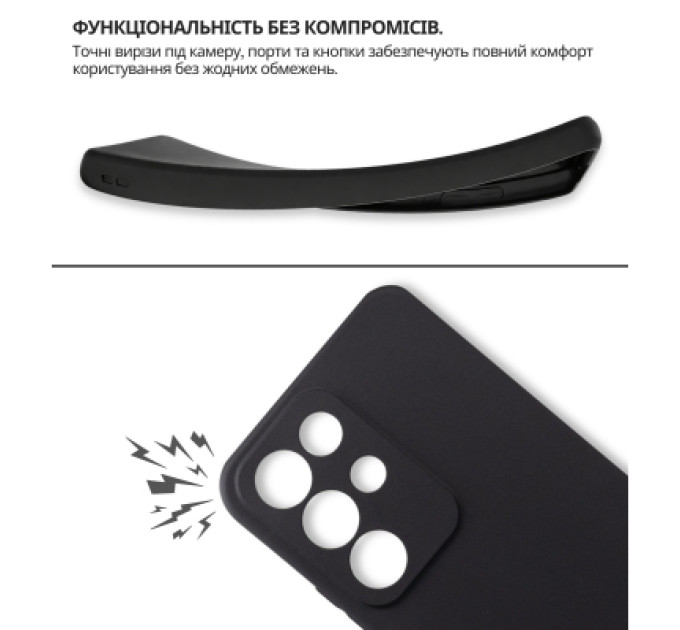BeCover Чохол до мобільного телефона BeCover Realme C85 Pro Black (715041)