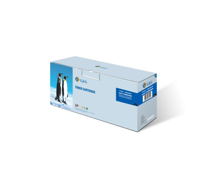 G&G Картридж G&G до Xerox Phaser 3140/3155/3160 (Max) (2500 стор)