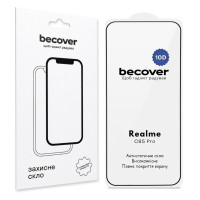Скло захисне BeCover 10D Realme C85 Pro Black (715705)
