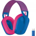 Logitech Навушники Logitech G435 Lightspeed Wireless Gaming Headset Blue (981-001062)