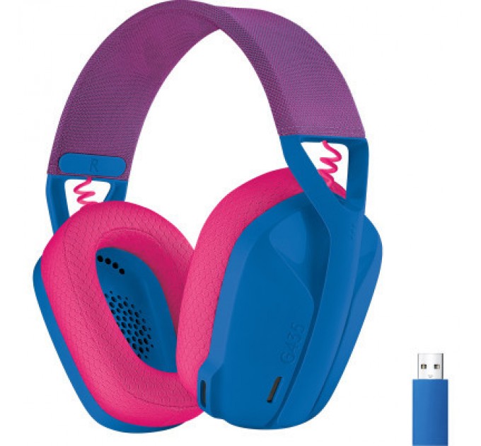 Logitech Навушники Logitech G435 Lightspeed Wireless Gaming Headset Blue (981-001062)