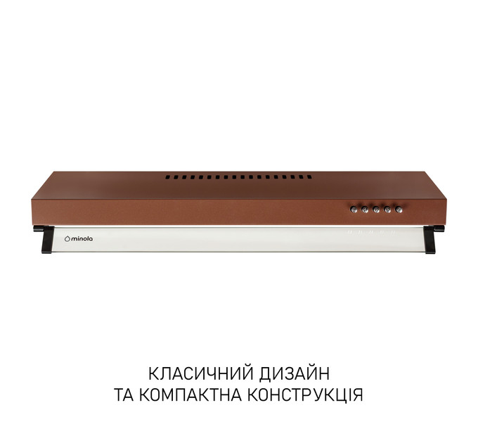 Витяжка  MINOLA HPL 633 BR