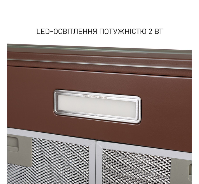 Витяжка  MINOLA HPL 633 BR