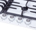 Поверхня газова на металі  Perfelli HGM 61664 WH