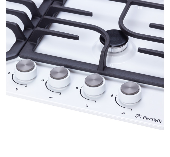 Поверхня газова на металі  Perfelli HGM 61664 WH