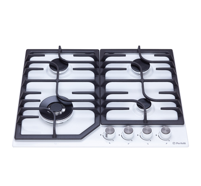 Поверхня газова на металі  Perfelli HGM 61664 WH