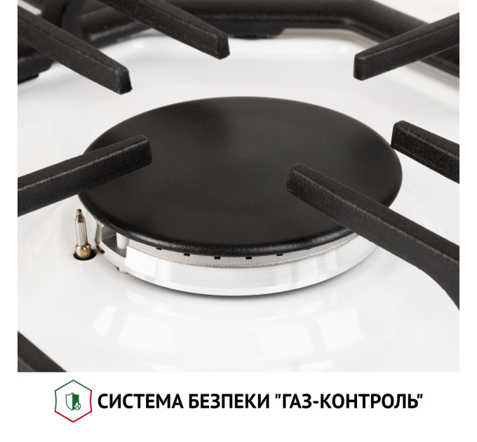 Варильна поверхня PERFELLI HGM 61424 WH
