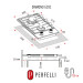 Варильна поверхня PERFELLI DIAMOND G39C NERO
