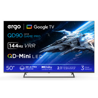 Телевізор ERGO 50MQD90 Game PRO