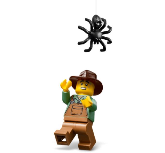 LEGO Конструктор LEGO Seasons and Occasions Пікап Джека-Ліхтаря (40822)