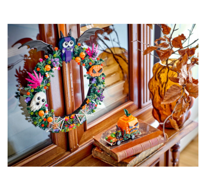 LEGO Конструктор LEGO Seasons and Occasions Пікап Джека-Ліхтаря (40822)