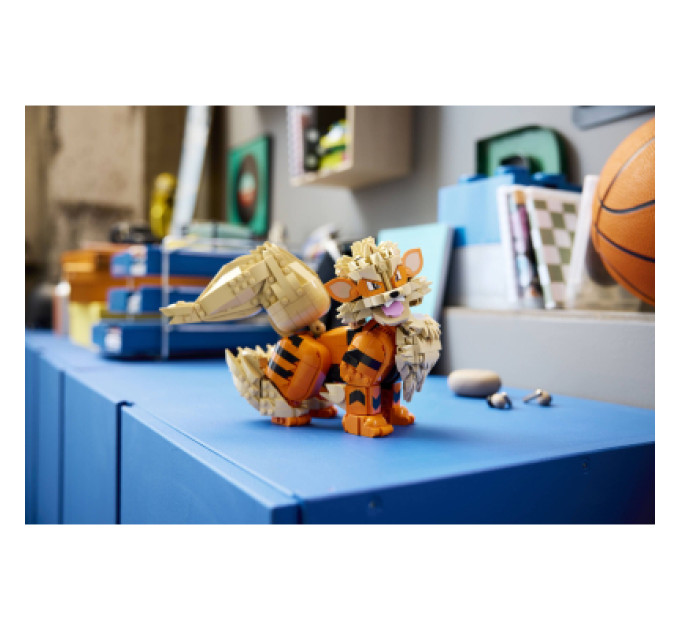 LEGO Конструктор LEGO Pokemon Арканайн (72160)