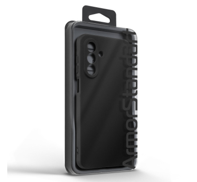 Armorstandart Чохол до мобільного телефона Armorstandart Matte Slim Fit Samsung A18 4G / A17 4G Camera cover Black (ARM92510)