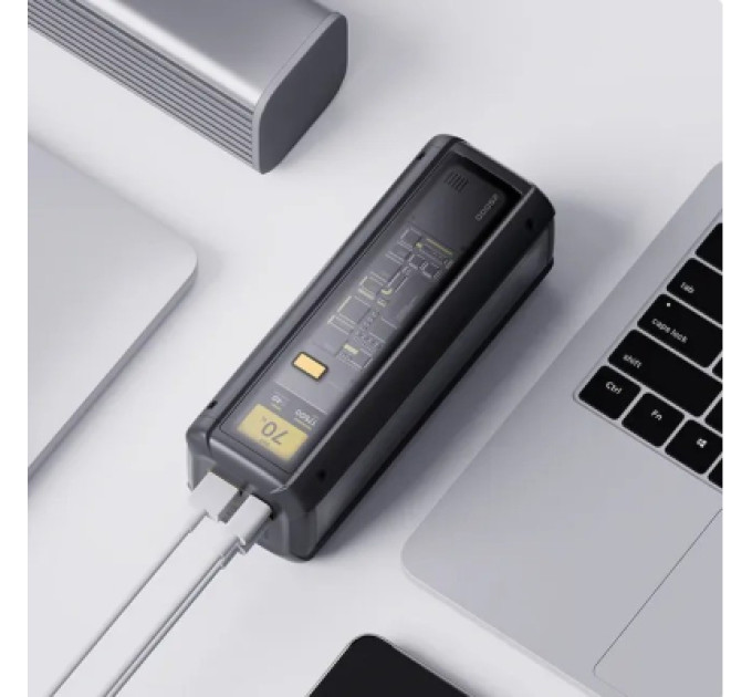 Xiaomi Батарея універсальна Xiaomi 25000mAh 212W HyperCharge Black (BHR9970GL)