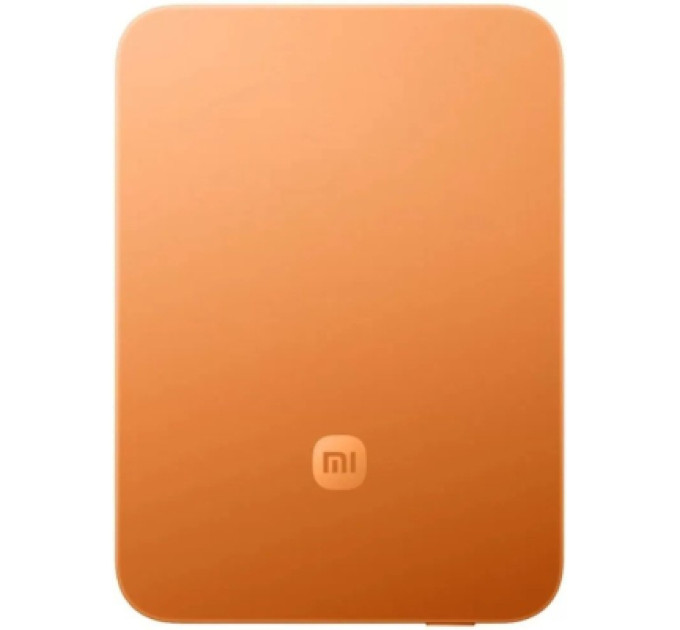 Xiaomi Батарея універсальна Xiaomi 5000mAh UltraThin Magnetic 15W Orange (BHR0975GL)