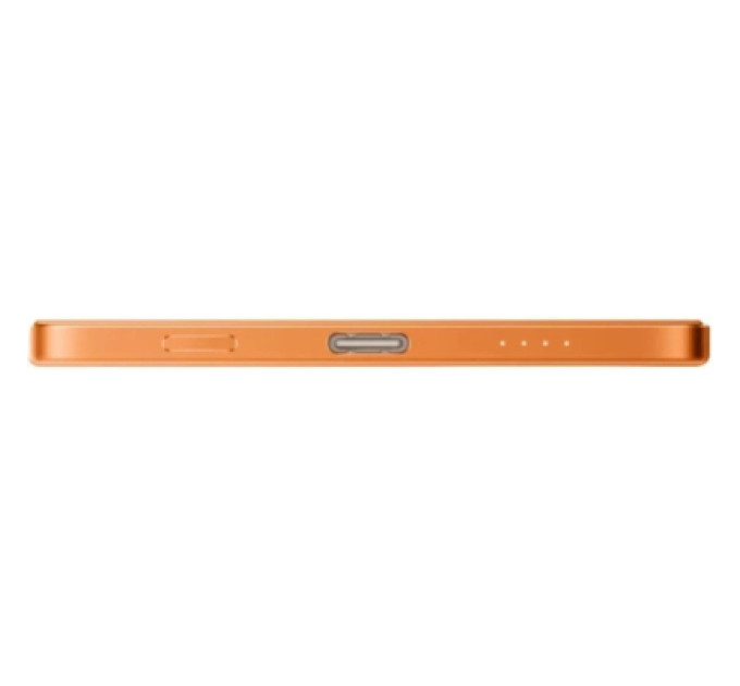 Xiaomi Батарея універсальна Xiaomi 5000mAh UltraThin Magnetic 15W Orange (BHR0975GL)