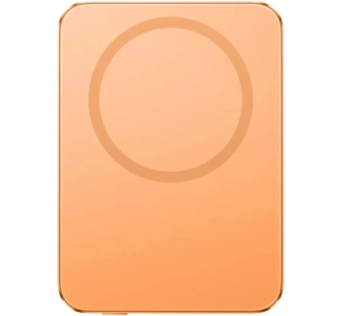 Xiaomi Батарея універсальна Xiaomi 5000mAh UltraThin Magnetic 15W Orange (BHR0975GL)