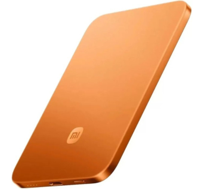 Xiaomi Батарея універсальна Xiaomi 5000mAh UltraThin Magnetic 15W Orange (BHR0975GL)