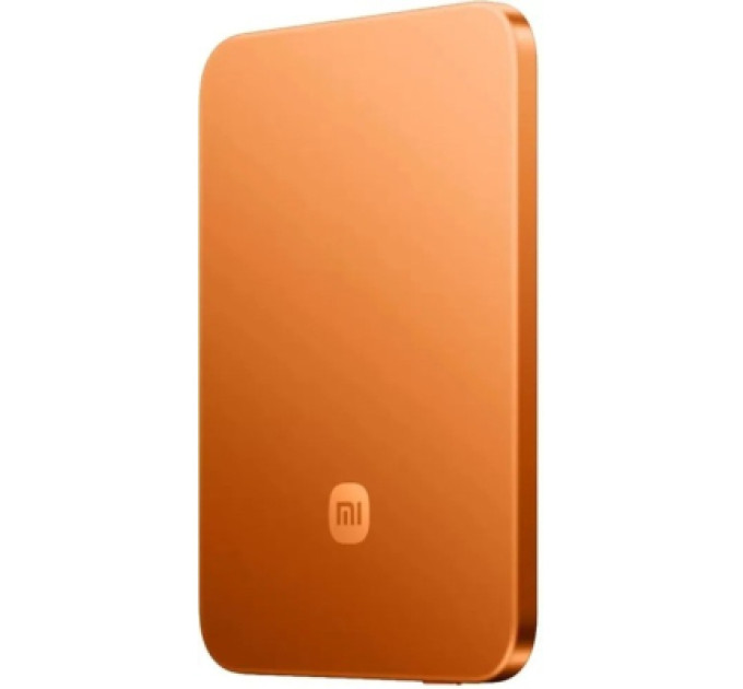 Xiaomi Батарея універсальна Xiaomi 5000mAh UltraThin Magnetic 15W Orange (BHR0975GL)