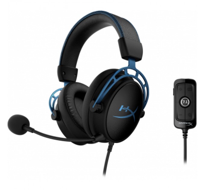 HyperX Навушники HyperX Cloud Alpha S 7.1 (4P5L3AA)
